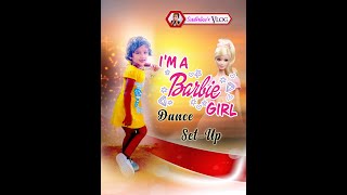 Barbie Girl - By Aqua Kids Dance Choreography Latinium Dance