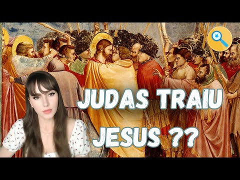 Judas traiu Jesus??🧐🔎
