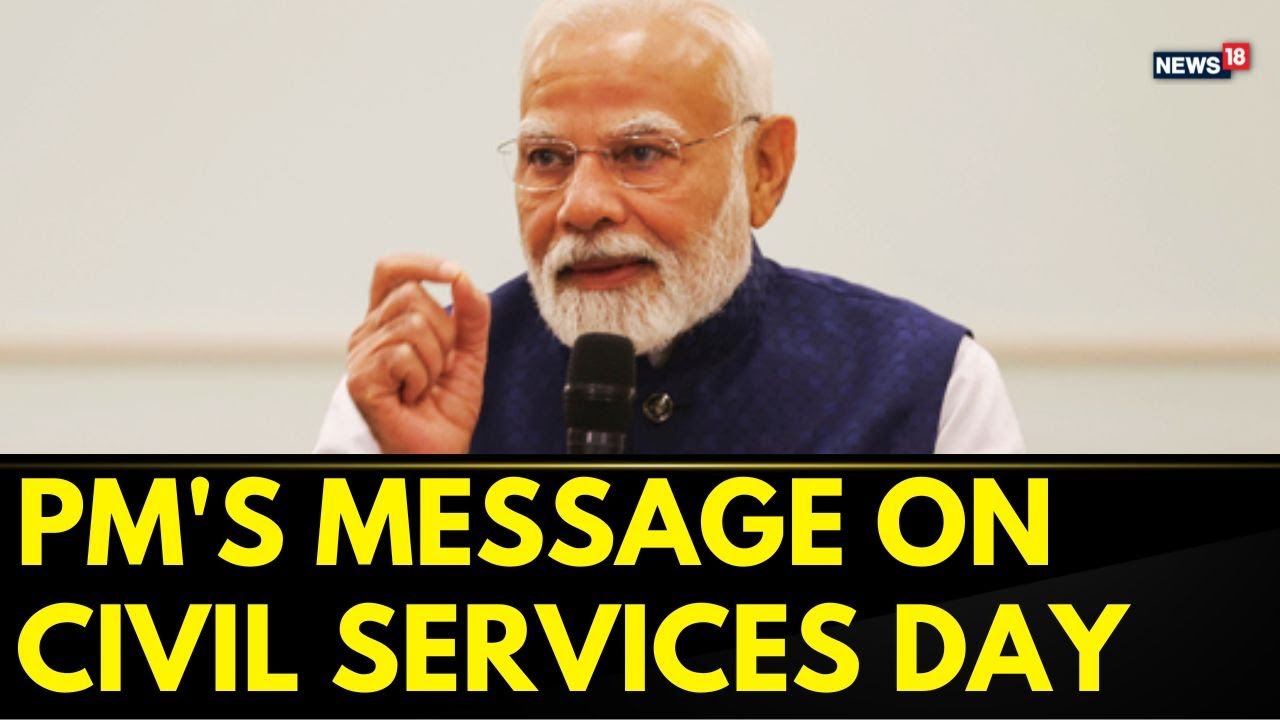 PM Modi's Inspiring Speech on Civil Services Day: Empowering the Future of Governance | India US