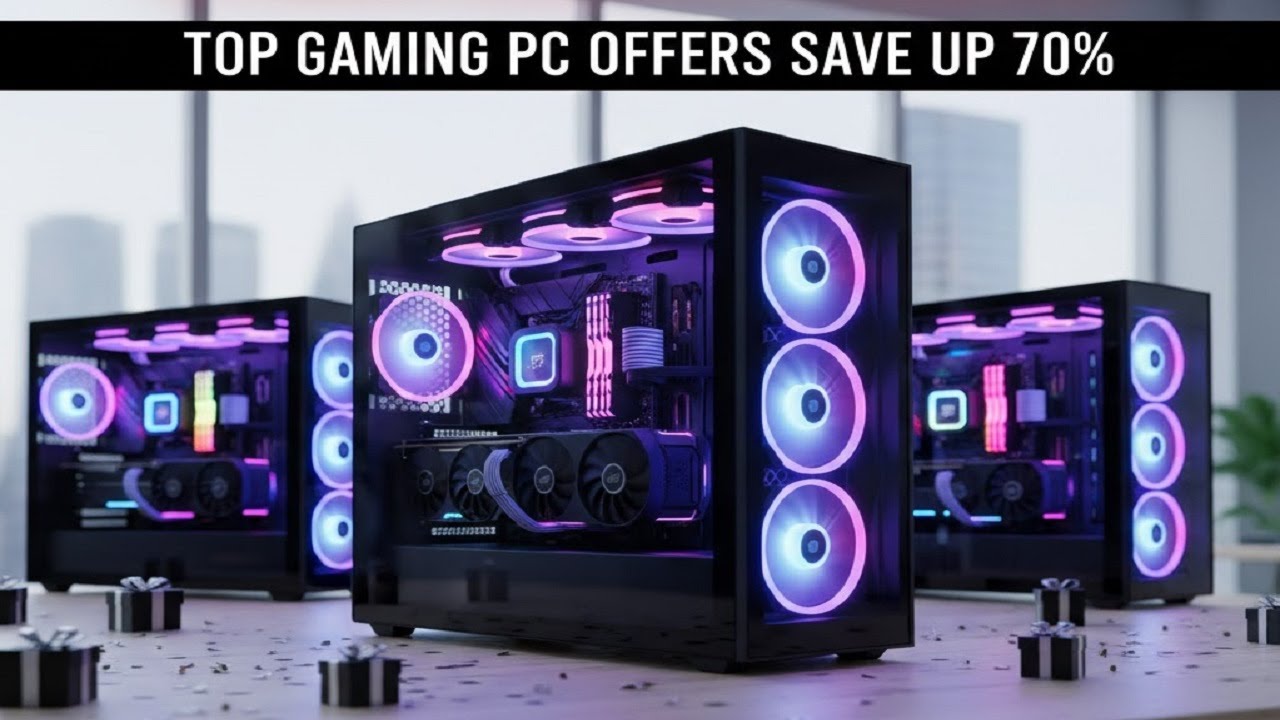 Скидки на игровые ПК в Киберпонедельник 2025 года