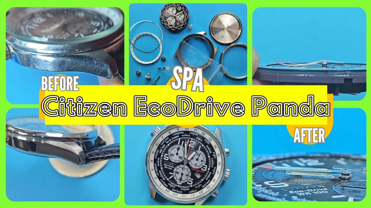SPA Citizen - Odnowienie Zegarka Polerowanie Koperty Wymiana Szkła Renowacja Naprawa - Zegarmistrz