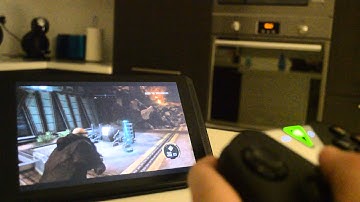 Nvidia Grid - Red Faction Armaggedon on Nvidia Tablet