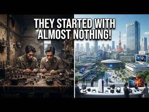 How Sony Went From a Tiny Japanese Workshop to a ... - YouTube