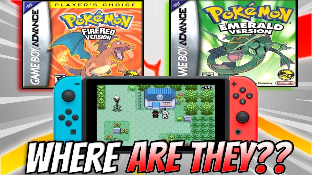 Can you play classic Pokemon games on Nintendo Switch Online? - Charlie  INTEL