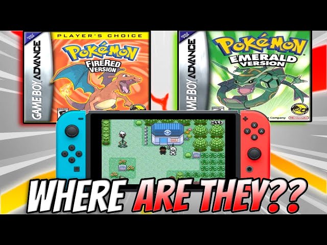 Can you play classic Pokemon games on Nintendo Switch Online