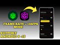 Unlock 120fps Android + Frame Rate 144FPS No-Root 100% Working | Max FPS Fix Lag - No Root
