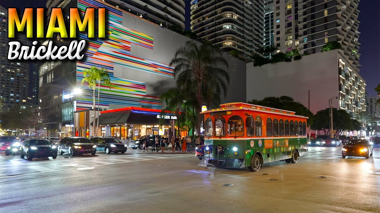 EXPERIENCE the REAL Miami Nightlife in Brickell