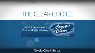 Crystal Clear Water Delivery Vancouver BC