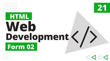 21. HTML Form Tag 02 | Complete Web Development Course with Hablu Programmer | Bangla