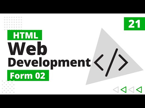 21. HTML Form Tag 02 | Complete Web Development Course with Hablu Programmer | Bangla