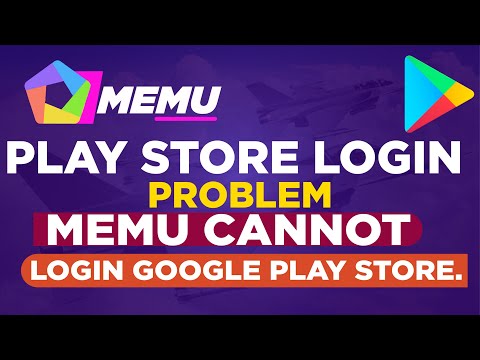 Memu cannot log in Google Play Store|Memu Android Emulator Play store Problem