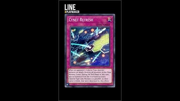 Yugioh Duel Links - Does Playmaker have a LINE with Cynet Refresh?
