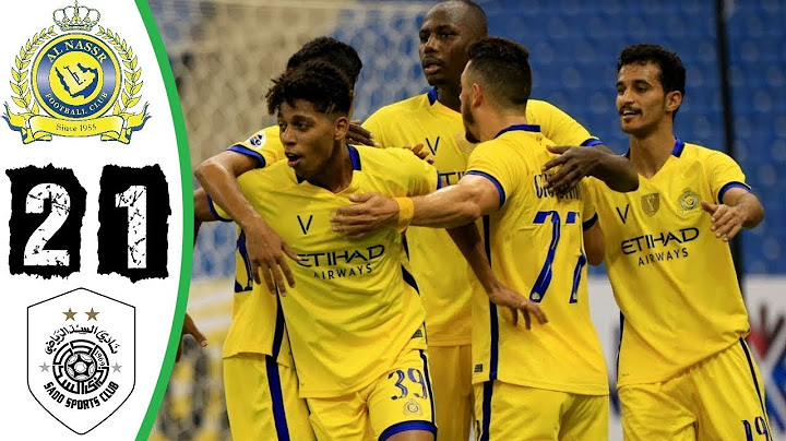 ملخص مباراة النصر والسد القطري 2 1   ريمونتادا قوية للنصر   ابطال اسيا