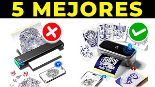 ✅ Las 5 MEJORES IMPRESORAS Para TATUADORES 2025 | IMPRESORAS Para STENCIL de AMAZON