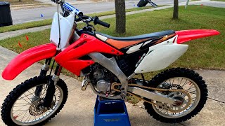 Will the CR125 Start?