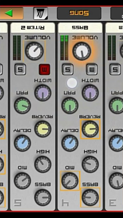 mixing pakai apk mixer android serasa jadi operator spl audio#short