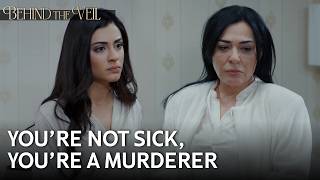 Hançer Says Some Shocking Things To Mukadder Behind The Veil Episode 445