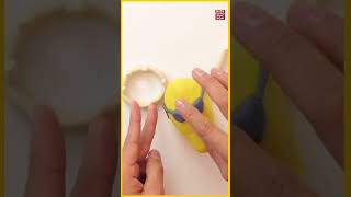 #shorts Lets Learn How to Make Play Doh Mango for Kids #learning #education #diy #ytshorts #viral