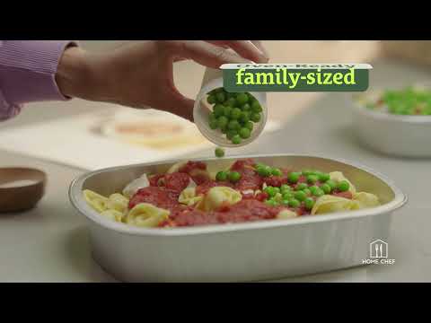 Home Chef Family Menu - Hold the Chaos - Pasta (Mom)