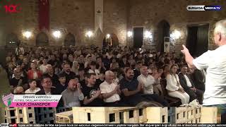 A.v.p. Ci̇hanspor Orhan Varoğlu Hocamizin Konuşmasi Bursada Medya Tv Farkıyla Canlı Yayında Sizlerle