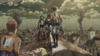 Eren & Mikasa VS Levi For Titan Serum | Attack on Titan Season 3