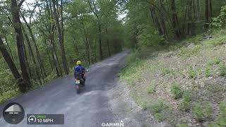 Yamaha Bw350 Roadtrip To Bald Eagle State Forest Spring 2020