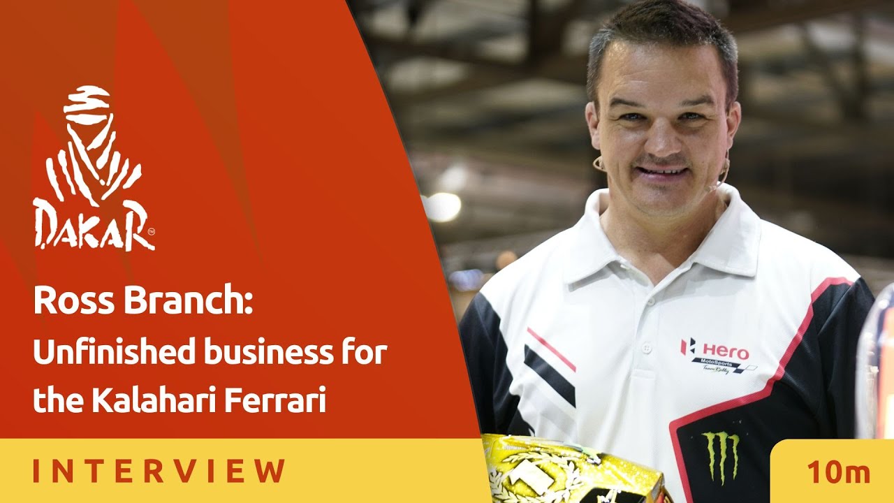 Ross Branch: Unfinished business for the Kalahari Ferrari