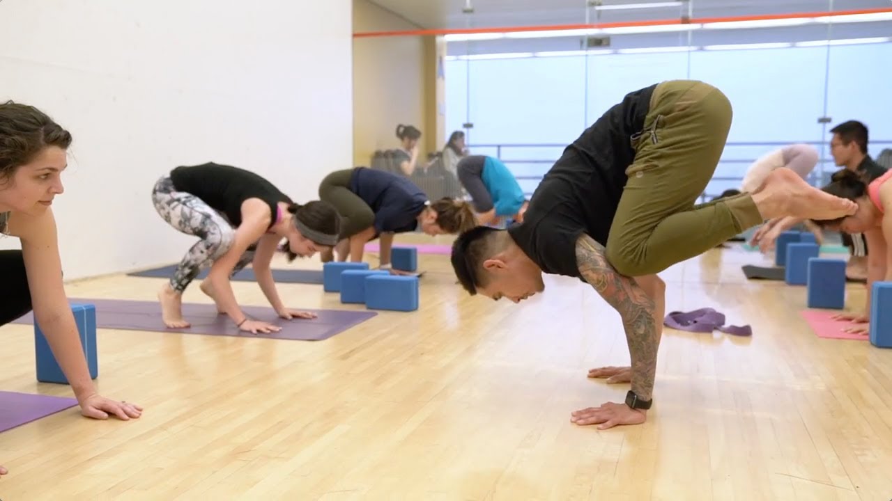 Arm Balances & Inversions