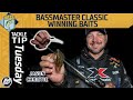 Jason Christie's key baits to win the 2022 Bassmaster Classic