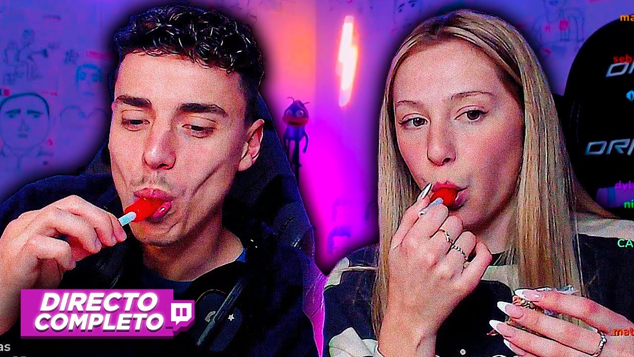 PROBANDO DULCES ARGENTINOS CON SYLVIA (Completo)