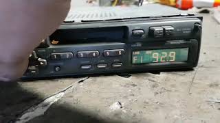 Radio Toca Fita Pioneer Keh 1150 Funcionando Pedro Antiguidades