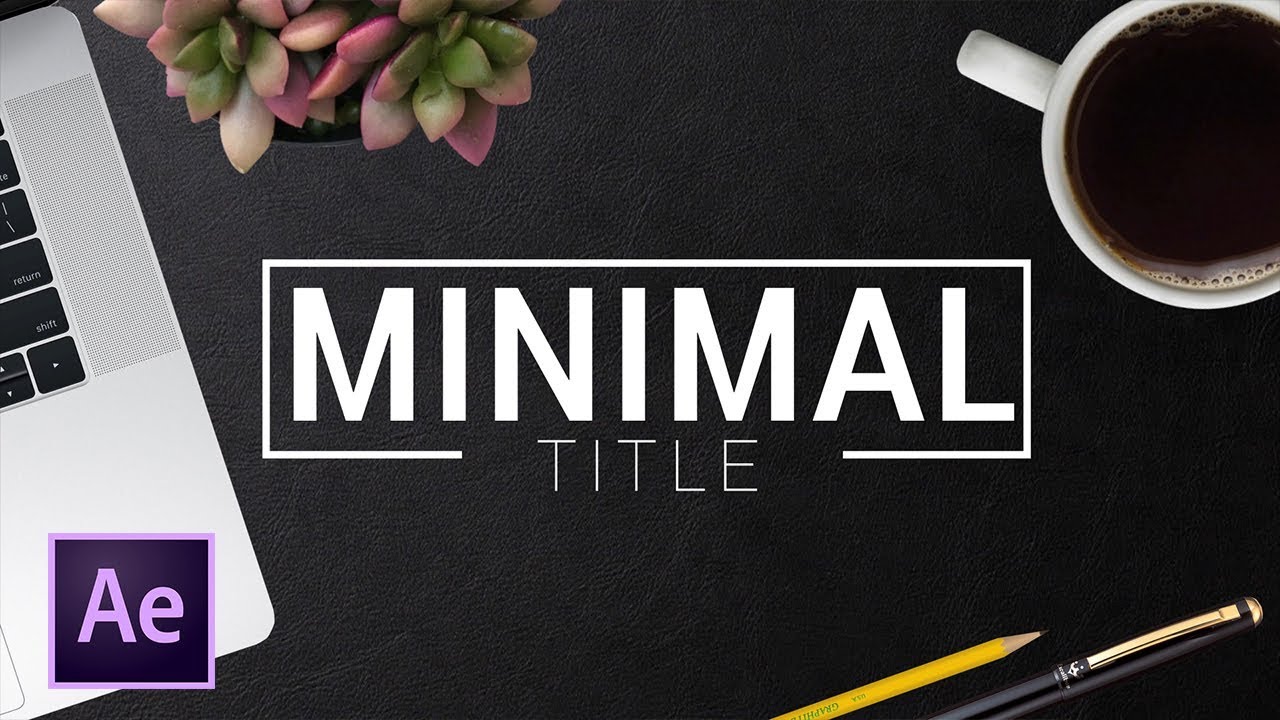 After Effects CC tutorial in italiano #22 Animazione Grafica in stile MINIMAL in meno di 10 minuti