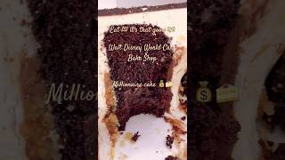 your money (millionaire cake)where your mouth is #disneycake #cake #disney #disneyfood #disneyparks