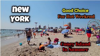 Coney Island Walking Tour | NYC’s Iconic Beach, Boardwalk & Summer Vibes