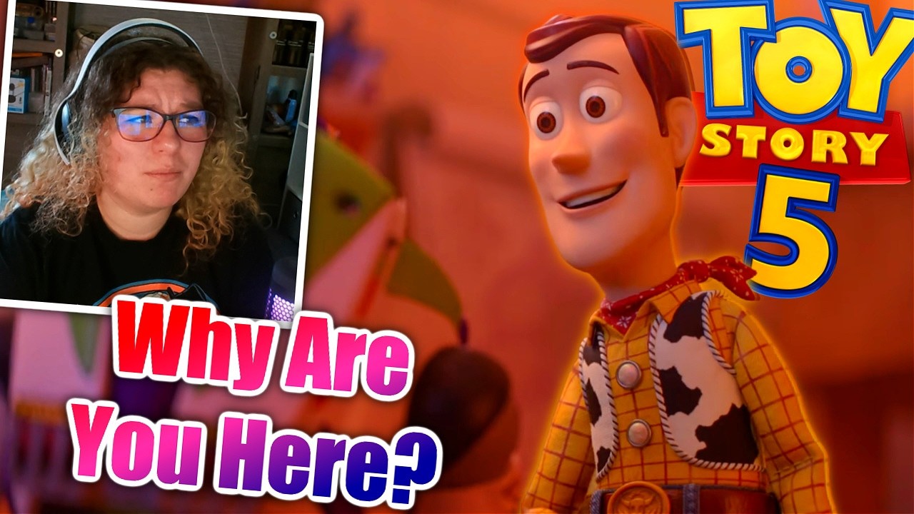 Toy Story 5 Makes Toy Story 4 Feel Hollow | Toy Story 5 Trailer *REACTION*