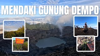 The Most Physically Experience, Welcome To Mount Dempo In Pagar Alam City South Sumatera