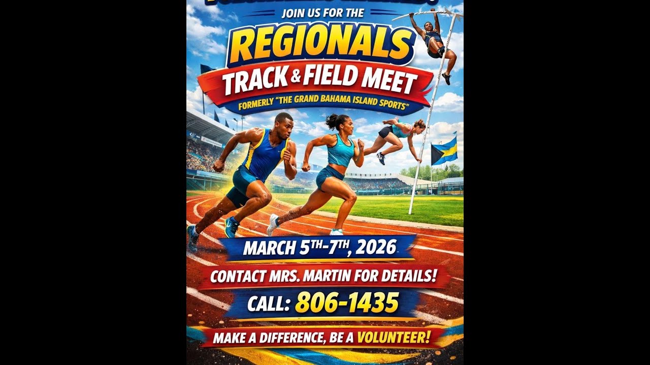 Northern Bahamas Regional Track and Field Meet - YouTube