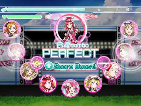 Love Live! Playing korekara no someday on expert on an event