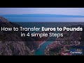 How to Transfer Euro to Pounds with Key Currency