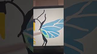 Bee? #artworkout #beemovie #abeja #ipad