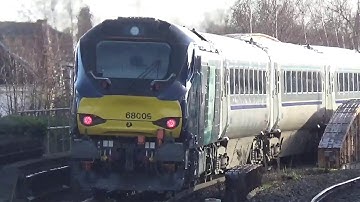 Trains at Leamington Spa- Part Three- Chiltern Railways Business Zone Service