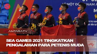 SEA Games 2021 tingkatkan pengalaman para petenis muda screenshot 5