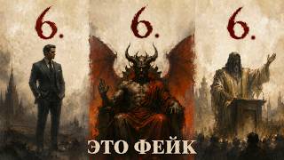 6.6.6.  A 1,700-Year-Old Fake. THE NUMBER OF THE BEAST - A Misinterpretation. Antichrist