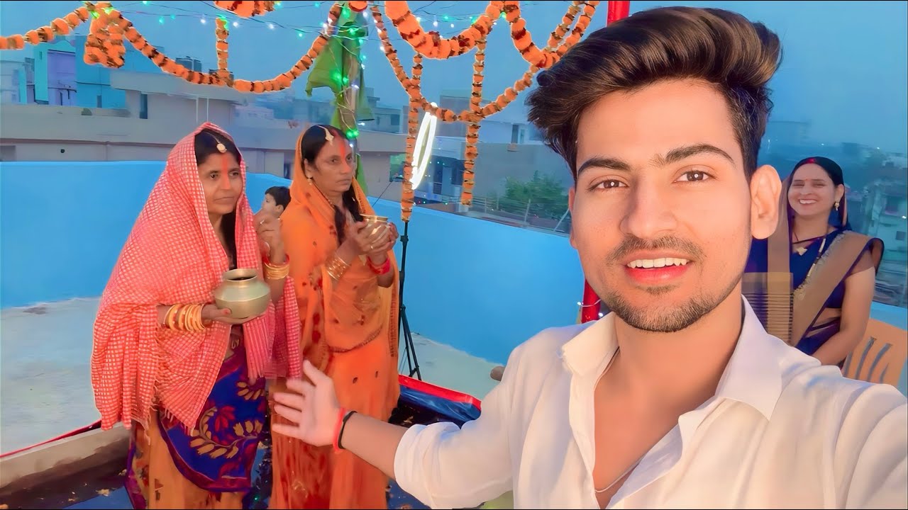 Chhath Puja With Family❤️| Humara Maha Parv🌞🙏PRASHANT RAJPUT | PRASV Creation