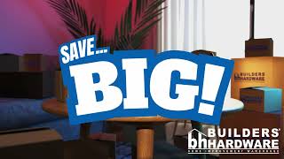 Builders' Hardware Special Online Deals