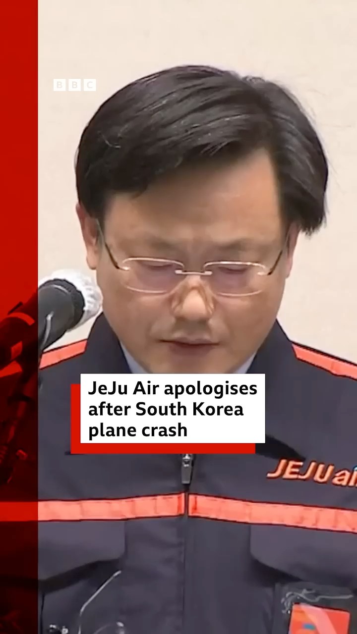 Only two survivors have so far been rescued, which had 181 people onboard. #SouthKorea #BBCNews