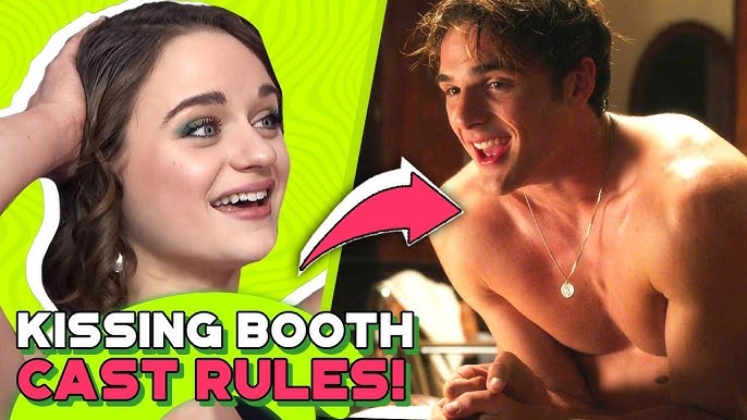 Only True Fans Saw These Kissing Booth Bloopers And Funny Moments