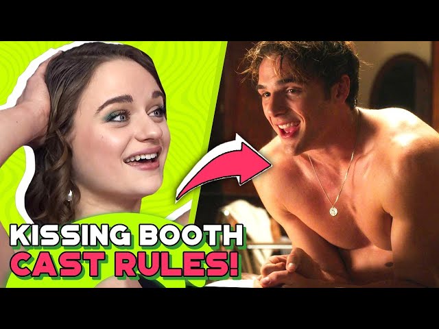 Strict Rules Of The Kissing Booth Cast You NEED To Hear | The Catcher