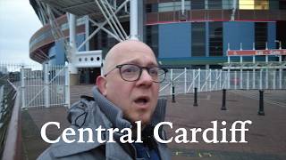 Walking central Cardiff - Cardiff Castle, River Taff, Principality Stadium 🏰🏟️