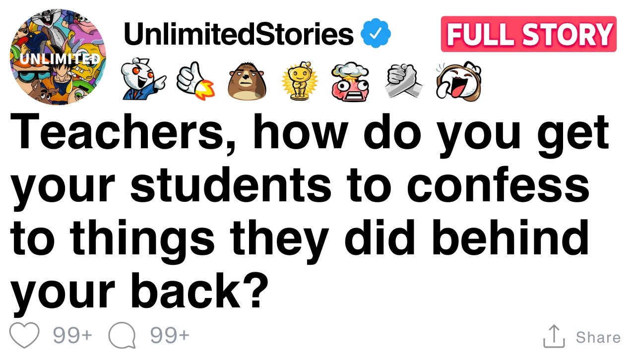 Учителя, как заставить учеников признаться в том, что они сделали за вашей спиной? [ПОЛНАЯ ИСТОРИЯ]
